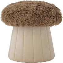 Bloomingville Pufas Bertil 37 cm, shaggy
