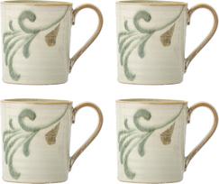 Bloomingville Puodeliai Bethany 225 ml, 4 vnt.
