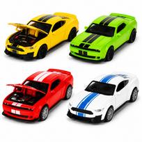 Metalinis automobilio modelis Ford Mustang V8, 1:36