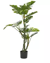 Dirbtinis augalas MONSTERA PLANT 135 cm žalias