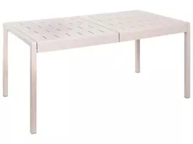 Sodo stalas BARTICA 154 cm 84 cm smėlio spalvos