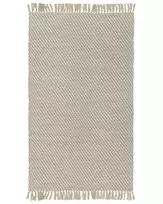 Kilimas ALADAG smėlio spalvos 80 x 150 cm džiutas