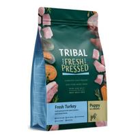 Tribal Fresh Pressed šalto spaudimo sausas maistas jauniems šuniukams su kalakutiena