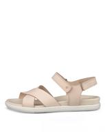 ECCO Moteriškos odinės basutės, DAMARA SANDAL CROSSTRAP