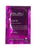MALIBU C Atkuriamoji valomoji priemonė plaukams QUICK FIX FOR COLOR CORRECTION, 5 g