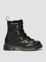 DR. MARTENS Aulinukai, Dr. Martens 1460 Lace To Toe Fur Lined DM31876001