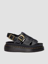 DR. MARTENS Sandalai, Dr. Martens Wrenlie Open Platform Sandals DM42337001