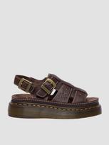 DR. MARTENS Sandalai, Dr. Martens Wrenlie Open Platform Sandals DM42339200