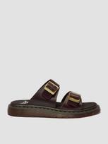 DR. MARTENS Šlepetės, Dr. Martens Josef Two Strap DM42509200