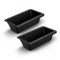 Spigen Tesla Underseat Storage Organizer 2 Pack, black – Tesla Model Y(Juniper)