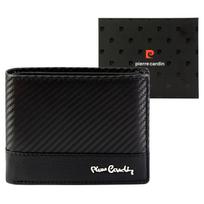 Pierre Cardin YS607 324 juoda piniginė