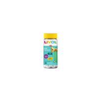 LIVOL KIDS Calcium aviečių/braškių sk. tab. N90