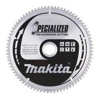 Pjovimo diskas aliuminiui MAKITA  250x30x2,4mm 80T -5°