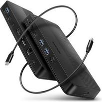 AXAGON USB4 40Gbps DUAL 4K DISPLAY 12in1 Dock | HMC-U4 HMC-U4 | 8595247908421