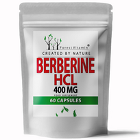 Forest Vitamin Berberine HCL Extract 400 mg 60 caps