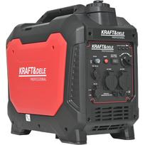 Inverterinis elektros generatorius 3,7 kW 12/230 V + USB KD3163