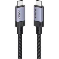 Ugreen USB4 40Gbps USB-C do USB-C 240W 8K 60Hz 1m - czarny 6941876261758