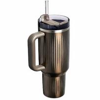 Stanley thermal cup Quencher H2.O Fluted 1.18L GunMetal Shine 10-13002-016