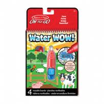 MELISSA & DOUG Piešimo vandeniu rinkinys „Ūkis“