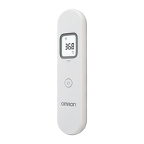 OMRON GENTLE TEMP 730, bekontaktis infraraudonųjų spindulių kaktos termometras, 1 vnt.