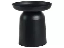Pagalbinis staliukas TORRENS metalinis, juodas