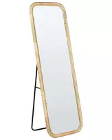 Pastatomas veidrodis MALANGE 150 cm rotango spalvos