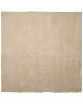 Shaggy kilimas DEMRE smėlio spalvos 200 x 200 cm