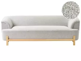 Trivietė sofa ALNOR šviesiai pilka