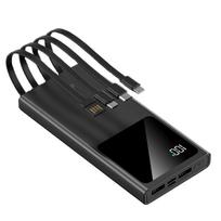 Atsarginis maitinimo šaltinis ("Power Bank") Išorinė baterija FIT2 DX95 10000 mAh, 22.5W greitas įkrovimas