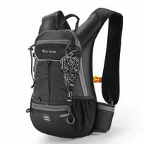 Sportinė dviratininkų kuprinė West Biking, 16 l, juodai pilka