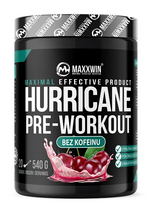 MaxxWin Hurricane Pre-Workout No Caffeine 540 g. - Apelsinų
