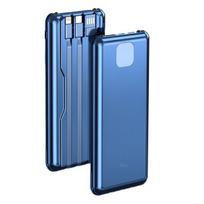 Atsarginis maitinimo šaltinis ("Power Bank") Išorinė baterija FIT2 DX99 10000 mAh, 22.5W greitas įkrovimas