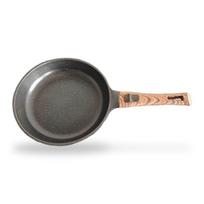 Keptuvė FIT2 ClickPan su nesvylančia danga, nuimama rankena 24 cm juoda