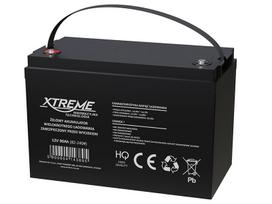 Gelio akumuliatorius 12V 90Ah XTREME 215x170x330mm