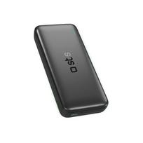 SBS Infinity Power Bank 20000mAh 10W LiFePo₄ USB-A USB-C – Black