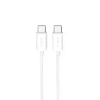 Puro TPE 25W USB-C – USB-C 3m kabelis – baltos spalvos