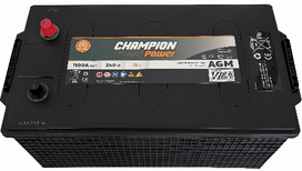 Akumuliatorius AGM CHAMPION POWER 12 V, 240 Ah, 1100 A, EN1100A