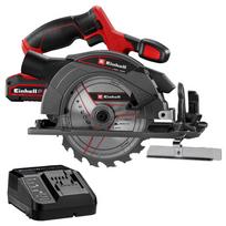 Akumuliatorinis diskinis pjūklas EINHELL, TE-CS 18/165-1, 1 × 3,0 Ah