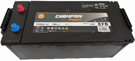Akumuliatorius EFB CHAMPION POWER 12 V, 190 Ah, 1100 A, EN1100A