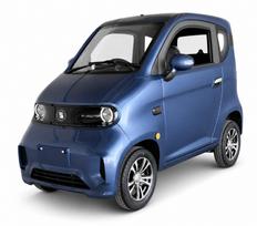 Elektrinis Mini Auto EKOMOTO J7, Mėlynas, 1000W, 100Ah švino baterija