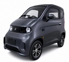 Elektrinis Mini Auto EKOMOTO J7, Pilkas, 1000W, 100Ah švino baterija