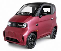 Elektrinis Mini Auto EKOMOTO J7, Raudonas, 1000W, 100Ah švino baterija