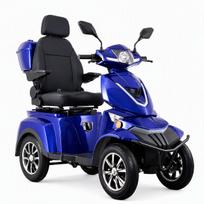 Elektrinis skuteris EKOMOTO Vista-K3, Mėlynas, 20 Ah švino baterija