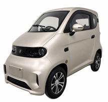 Elektrinis Mini Auto EKOMOTO J7, Kreminė, 1000W, 65Ah švino baterija