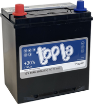 Akumuliatorius TOPLA TOP JIS 12 V, 45 Ah, 360 A, EN