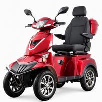 Elektrinis skuteris EKOMOTO Vista-K3, Raudonas, 20 Ah švino baterija