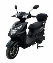 Elektrinis motoroleris EKOMOTO Z1000, juodas, 20 Ah švino baterija