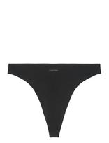 Calvin Klein - Thong - Stringai - Juoda