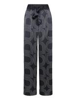 Day Birger Et Mikkelsen - Posey- Fluid Viscose - Plačios kelnės - Juoda