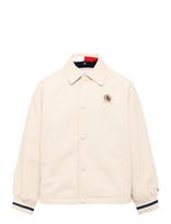 Tommy Hilfiger - Crest Graphic Coach Jacket - Lengva striukė - Smėlio
